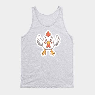 CHICKENFLUTTERZ Tank Top